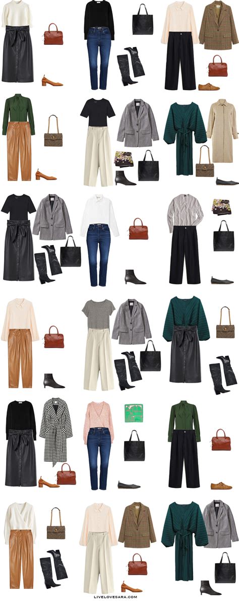 How To Build A Spring Work Capsule Wardrobe Livelovesara