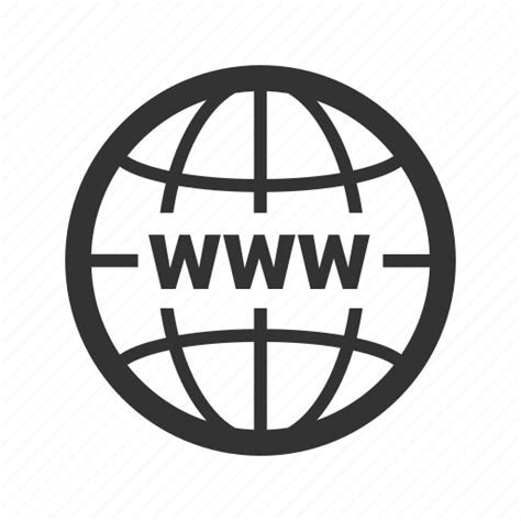 World Wide Web Logo Transparent