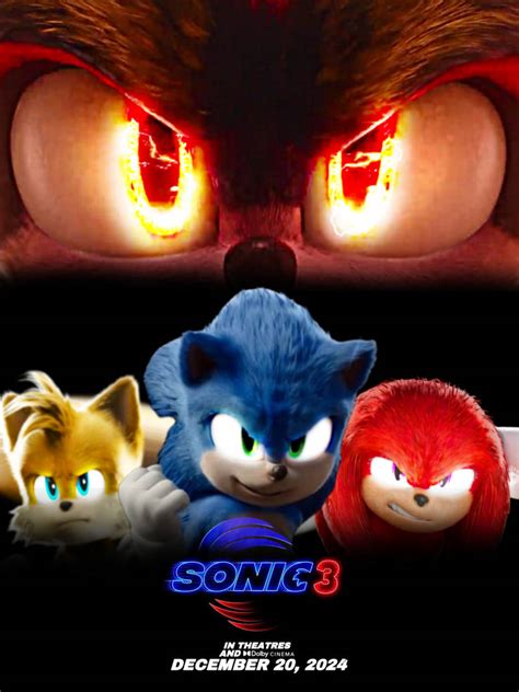 Sonic Movie 3 2024 By Heroesmoviehorror On Deviantart