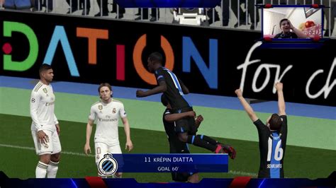 Fifa 20 Kariyer 9 Rakibimi Ezdim Nintendo Switch Youtube