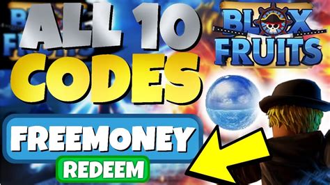 All 10 Codes In Blox Fruits Roblox Blox Fruits Secret Codes 2020 December Youtube