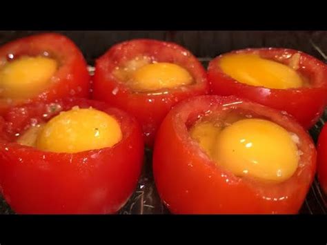 Easy And Delicious Stuffed Tomatoes Shpejt Dhe Leht Domate Te