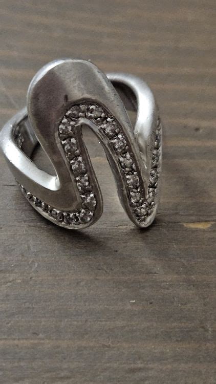 Jolie Et Originale Bague En Argent Gr 55 Kaufen Auf Ricardo