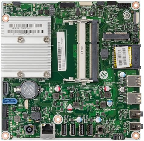 HP And Compaq Desktop PCs Motherboard Specifications Amber2 HP