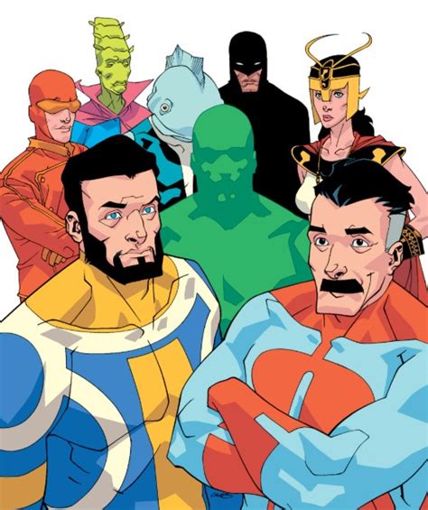 Guardians Of The Globe Invincible Comics Wiki Fandom