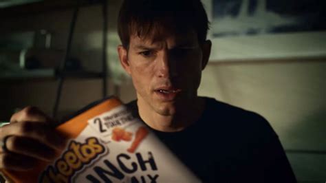 Ashton Kutcher Stars Cheetos Super Bowl Commercial Teaser