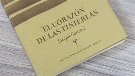 RESEÑA El corazón de las tinieblas de Joseph Conrad VIDEO El