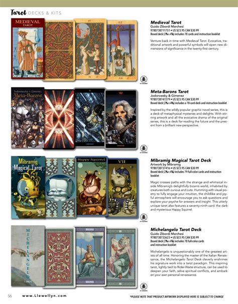 Llewellyns 2018 Tarot Catalog By Llewellyn Worldwide Ltd Issuu