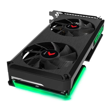 Placa De Video PNY Geforce RTX 3060 12GB GDDR6 XLR8 Revel Epic X RGB