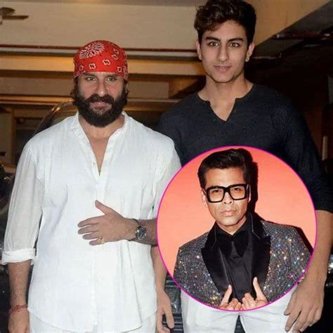 Saif Ali Khans Son Ibrahim Ali Khan To Debut In Karan Johars Movie