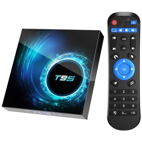 T Smart K Android Tv Box With Kodi Gb Ram Gb Rom