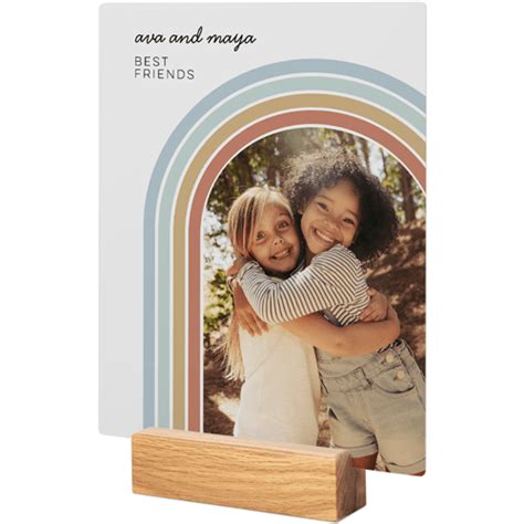 Rainbow Arch Frame Tabletop Metal Prints By Shutterfly Shutterfly