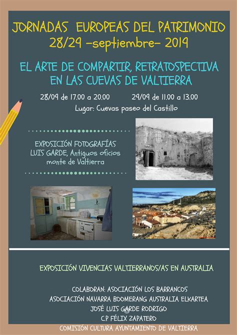 Jornadas Europeas Del Patrimonio En Valtierra Ayuntamiento De Valtierra