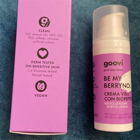 Goovi Crema Viso Be My Berrynol Reviews Abillion