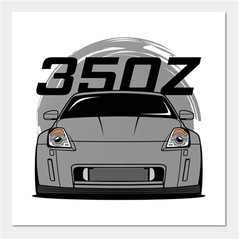 Silver 350z Jdm By Goldentuners Jdm Nissan 350z Jdm Stickers