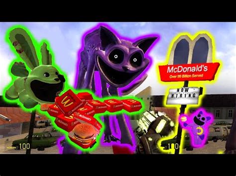 Smiling Critters Go To McDonalds GMOD YouTube