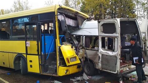 At Least 11 Dead In Truck Bus Collision In China