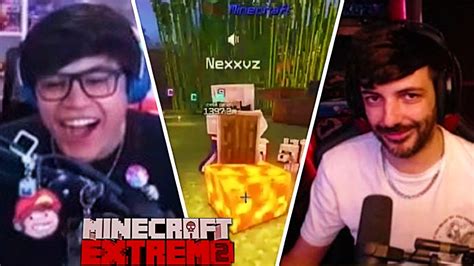 Aldo Geo Se Encuentra Con Nexxuz Y Lo Intenta MAT R En MINECRAFT