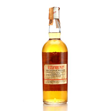 Viscount Choice Old Scotch Whisky 1970s / Samaroli Import | Whisky ...