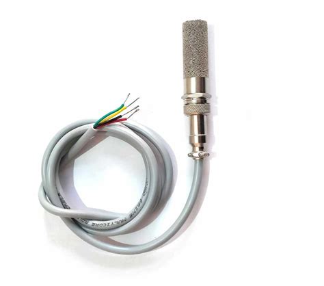 Sht20 Digital Humidity Temperature Sensor Probe Ip65 Evelta