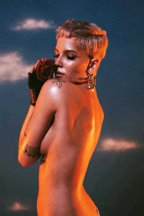 Halsey Nude And Sexy Photos Collection Scandal Planet