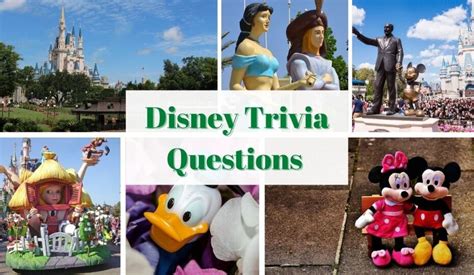 50 Disney Trivia Questions to Test Your Knowledge of the Magic Kingdom