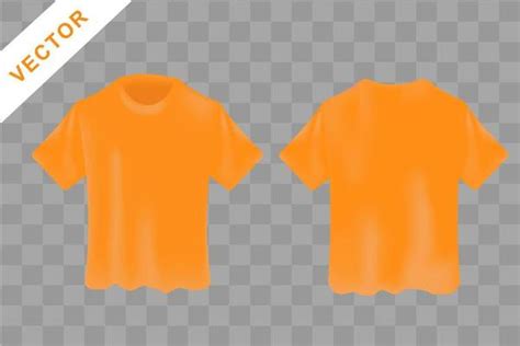 T Shirt Mockup Vector Art Icons And Graphics For Free Download