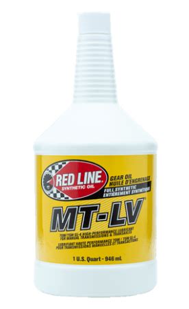 Red Line Mt Lv W W Gl Gear Oil For Smooth And Reliable