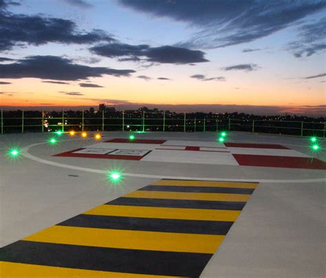 Inset Helipad Lighting - Avlite Systems