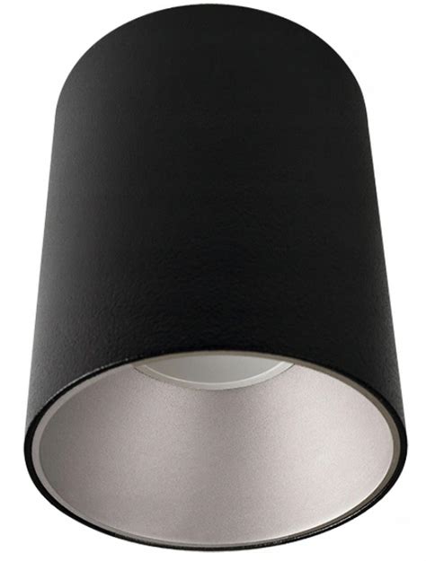 Lampa Sufitowa Tuba EYE TONE Czarno Srebrna 8932 Cena Opinie