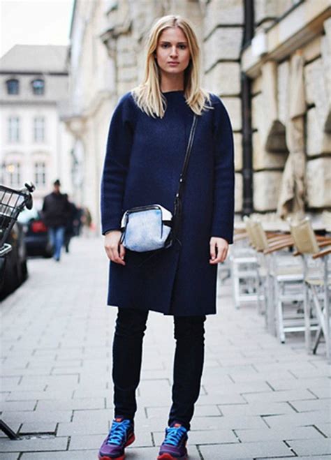 Fashion-ликбез: 7 способов носить кроссовки правильно - с костюмом ...