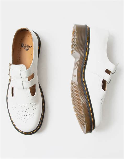 DR MARTENS 8065 Mary Jane Womens Shoes WHITE Tillys