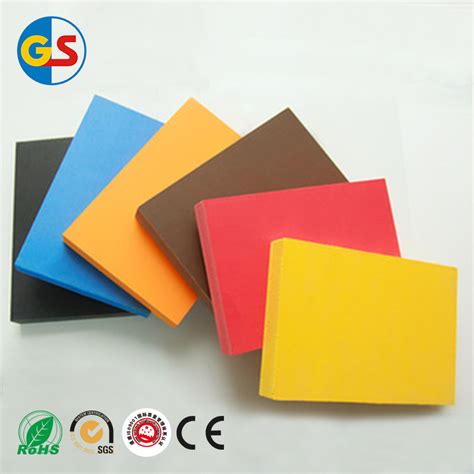 Goldensign Different Color Hard Surface Pvc Celuka Foam Board China