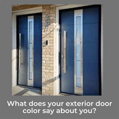 What Does The Color Of Your Front Door Mean — United Porte Blog