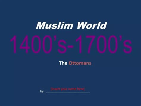 Ppt Muslim World Powerpoint Presentation Free Download Id 1972520