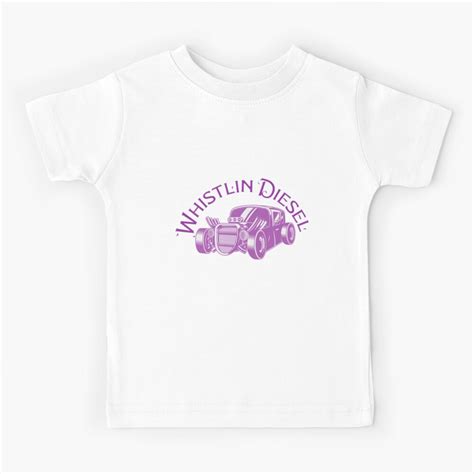 "Whistlin Diesel Merch Whistlin Diesel" Kids T-Shirt for Sale by ...