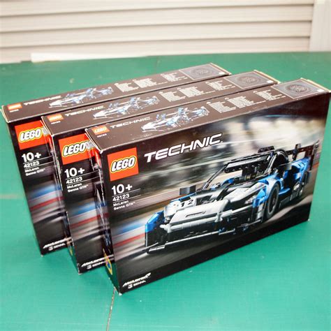 代購代標第一品牌樂淘letao未使用未開封3セットレゴ テクニック 42123 マクラーレン セナ lego technic