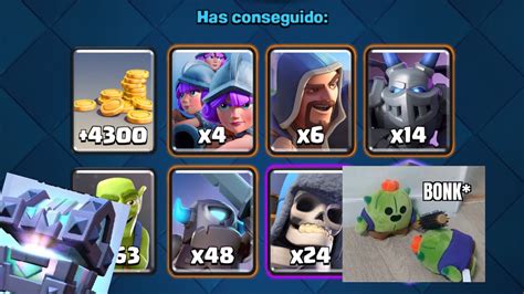 Cofre Del Rey Legendario Clash Royale Youtube