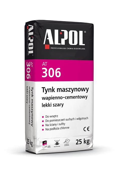 Tynk Maszynowy Cementowo Wapienny Lekki Szary Kg At Alpol