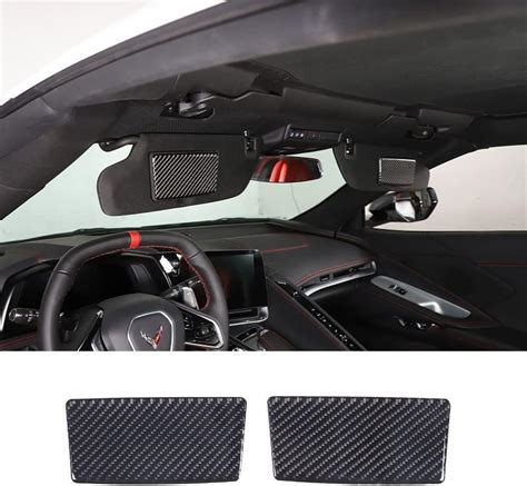 Amazon Cheayar Soft D Real Carbon Fiber Car Cosmetic Mirror Panel