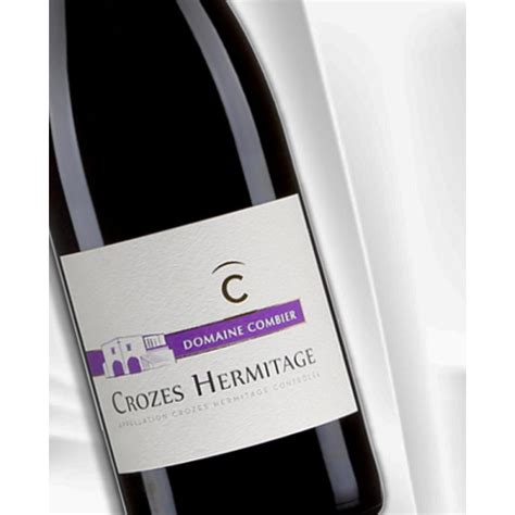 Crozes Hermitage Rouge 2020 Domaine Combier