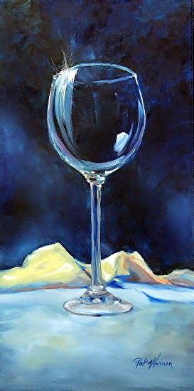 Contemporary Artists Of Georgia Still Life Wine Glass Art Painting Wine Glass By Georgia