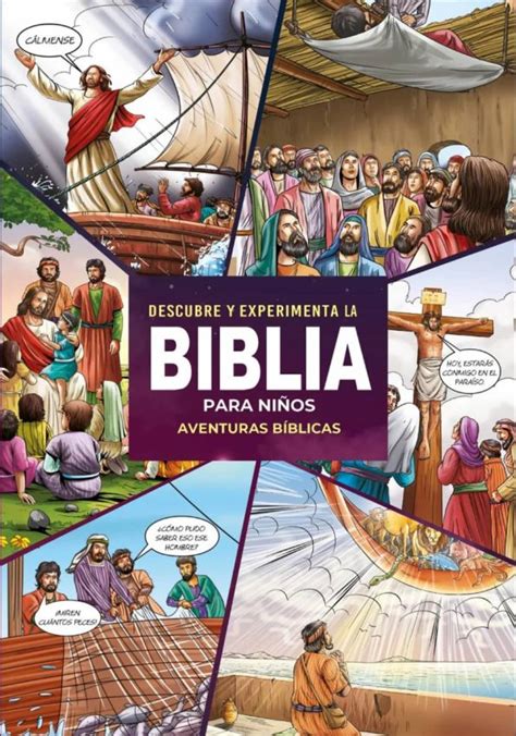 Biblia Para Niños Descubre Y Experimenta La Biblia Editorial Portavoz