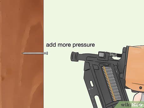 How To Use A Nail Gun With Pictures Wikihow