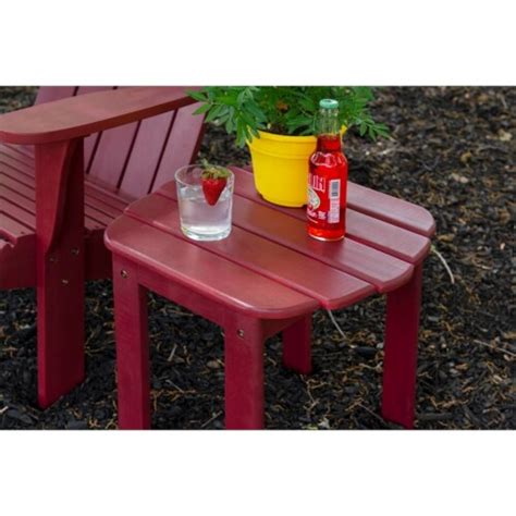 Linon Red Adirondack End Table 1 Unit King Soopers