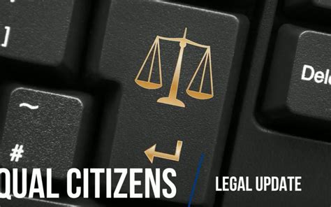 Monthly Legal Updates (Video) Archives - Equal Citizens