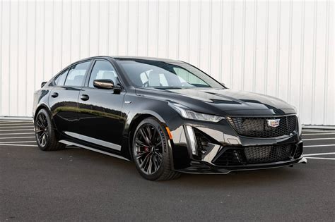 Rare 2022 Cadillac CT5 V Blackwing Collector Series Is Your Modern Day