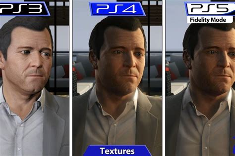 Gta 5 Confira A Comparação Dos Gráficos No Ps3 Ps4 E Ps5 Voxel