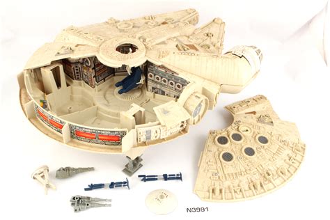 Complete Star Wars® Original Kenner Series Vehicles Millennium Falcon SKU 305482 ...