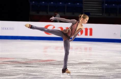 Alexandra Trusova Fifth Element